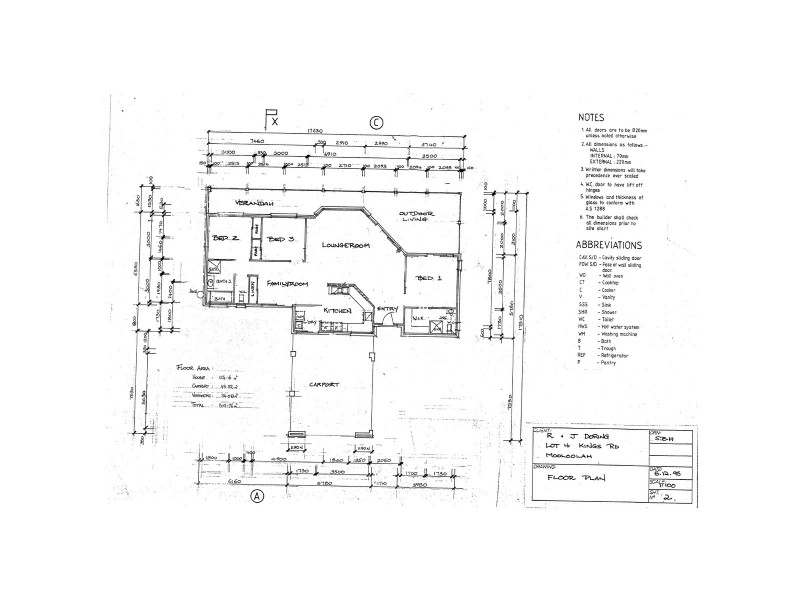 223 King Road, Mooloolah Valley QLD 4553 Floorplan