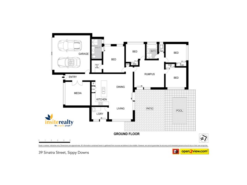 39 Sinatra Street, Sippy Downs QLD 4556 Floorplan