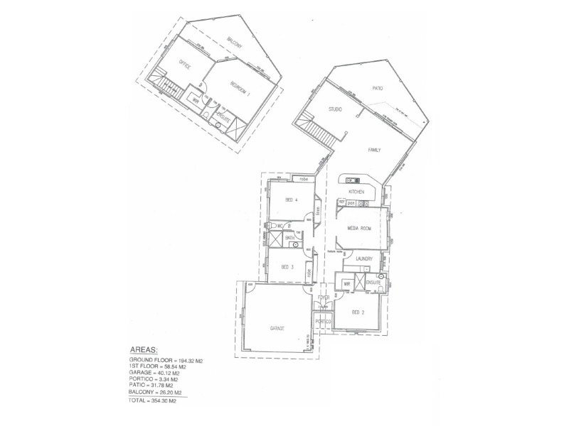 13 Courtenay Place, Sippy Downs QLD 4556 Floorplan