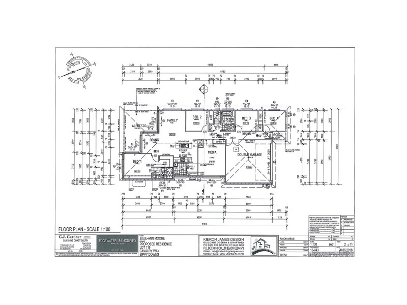 31 Cavalry Road, Sippy Downs QLD 4556 Floorplan