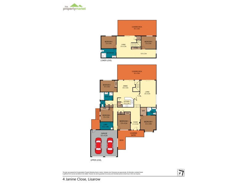 4 Janine Close, Lisarow NSW 2250 Floorplan