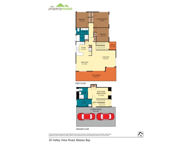 30 Valley View Road, Bateau Bay NSW 2261 Floorplan