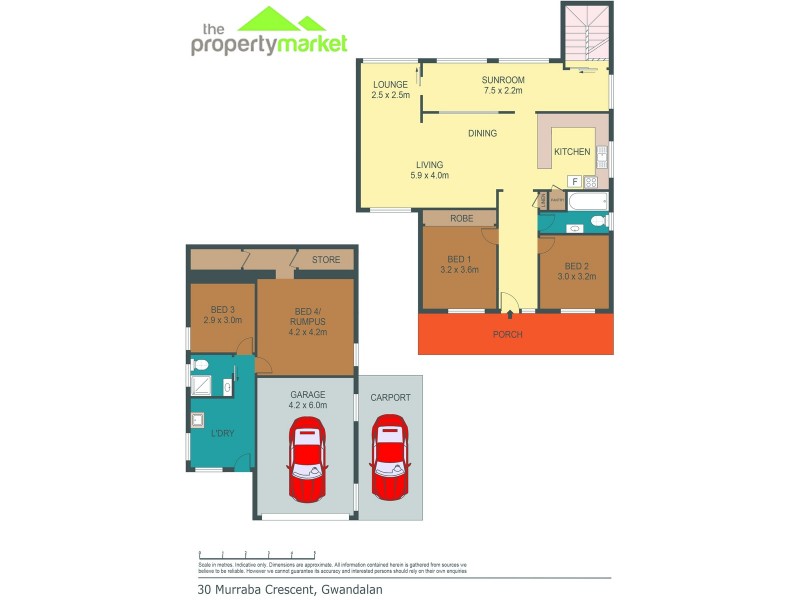 30 Murraba Crescent, Gwandalan NSW 2259 Floorplan