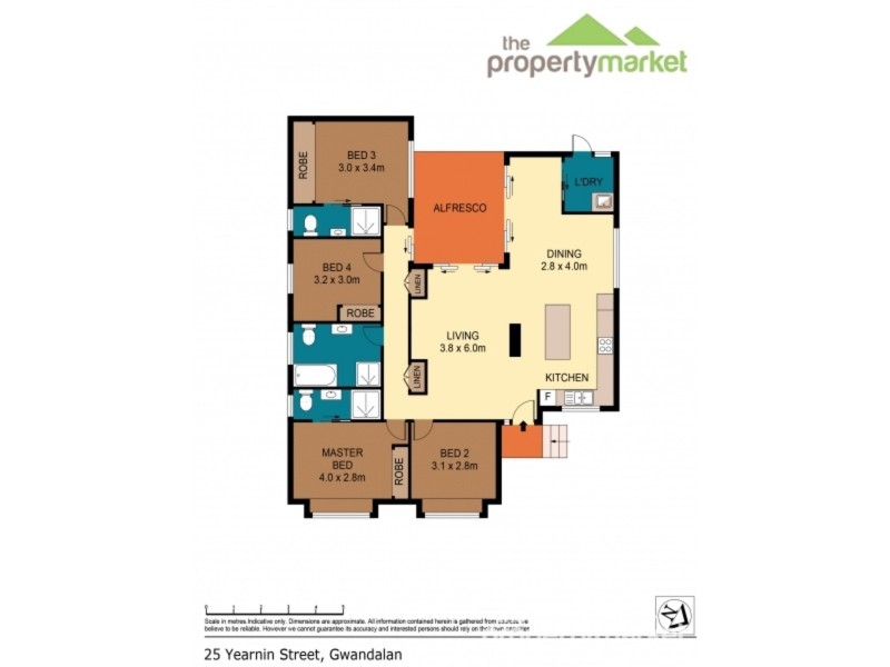 25 Yearnin Street, Gwandalan NSW 2259 Floorplan