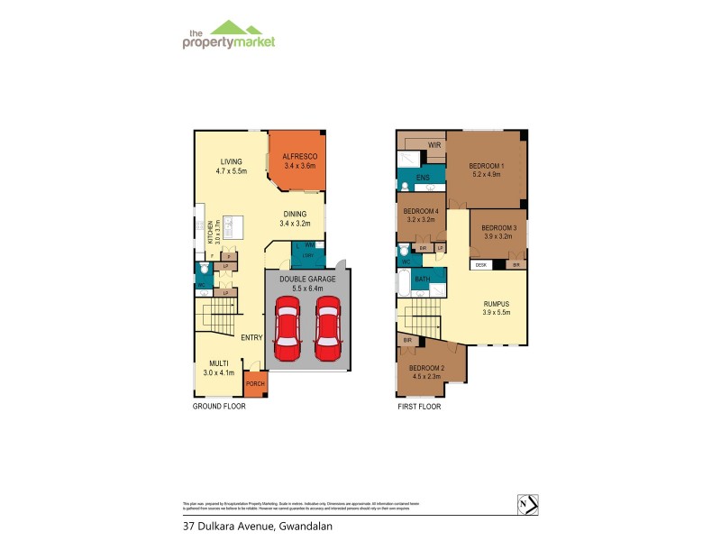 37 Dulkara Street, Gwandalan NSW 2259 Floorplan