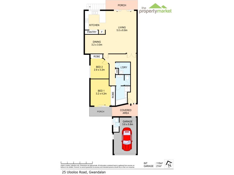 25 Ulooloo Road, Gwandalan NSW 2259 Floorplan