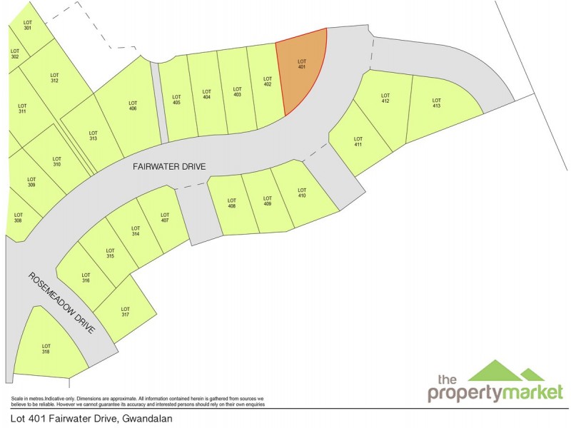 Lot 401 Fairwater Drive, Gwandalan NSW 2259