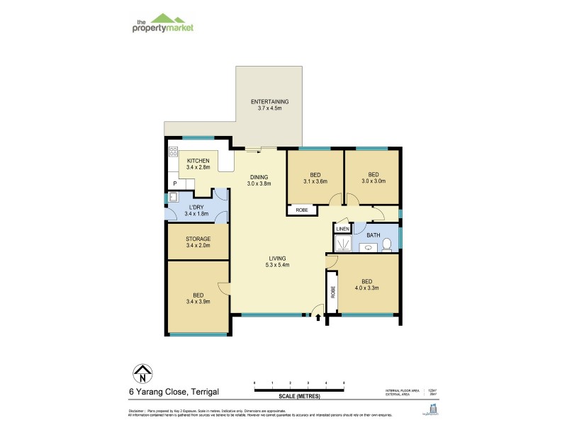 6 Yarang Close, Terrigal NSW 2260 Floorplan