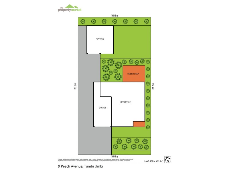 9 Peach Avenue, Tumbi Umbi NSW 2261 Floorplan