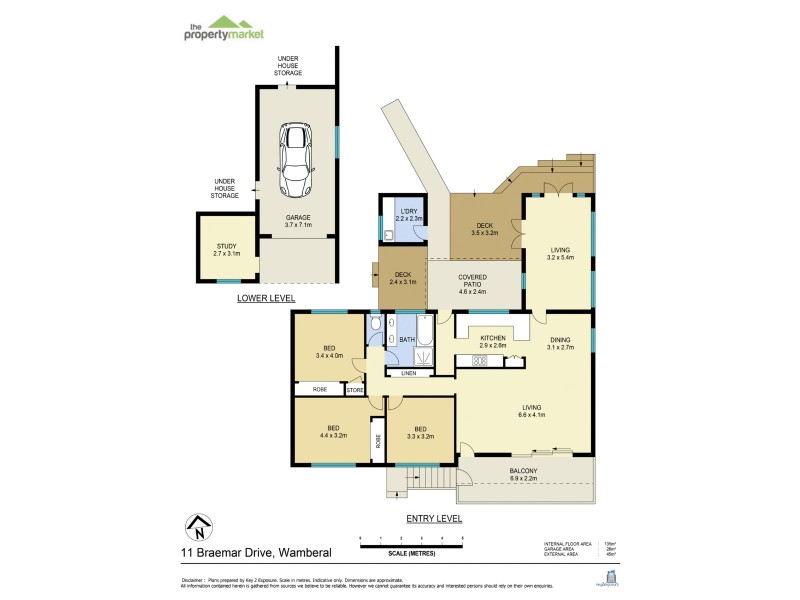 11 Braemar Drive, Wamberal NSW 2260 Floorplan