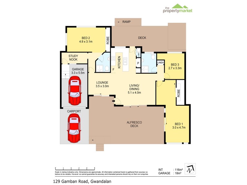 129 Gamban Road, Gwandalan NSW 2259 Floorplan