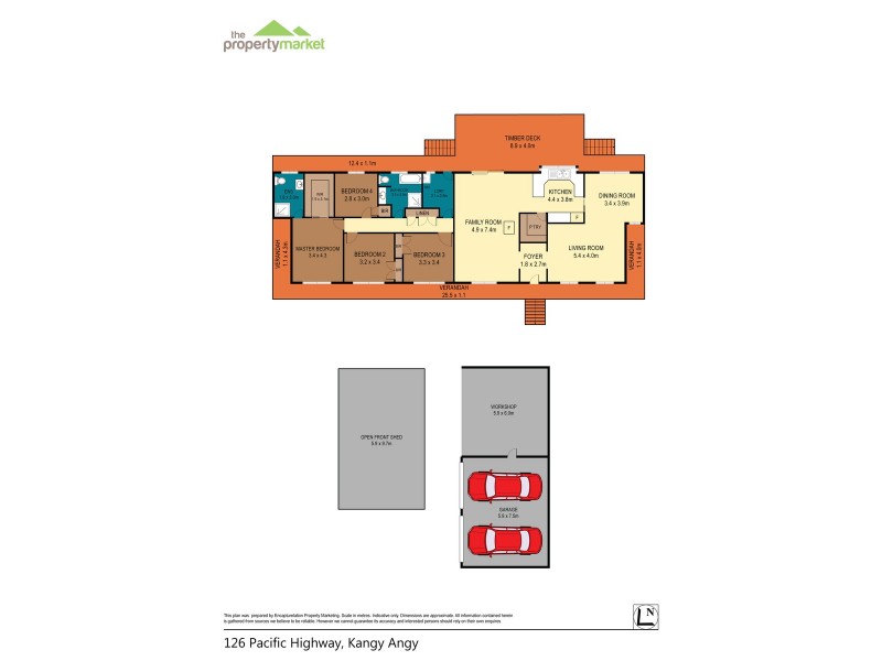 126 Pacific Highway, Kangy Angy NSW 2258 Floorplan