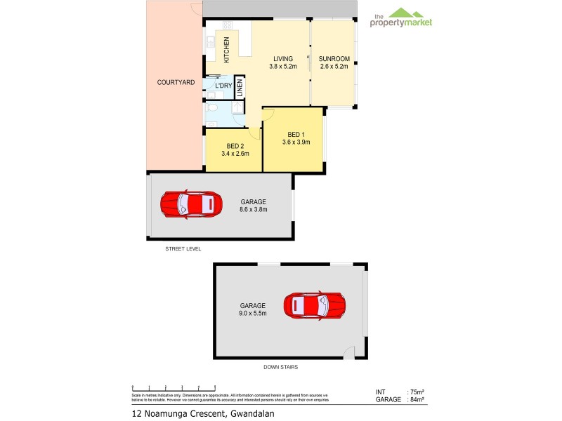 12 Noamunga Crescent, Gwandalan NSW 2259 Floorplan