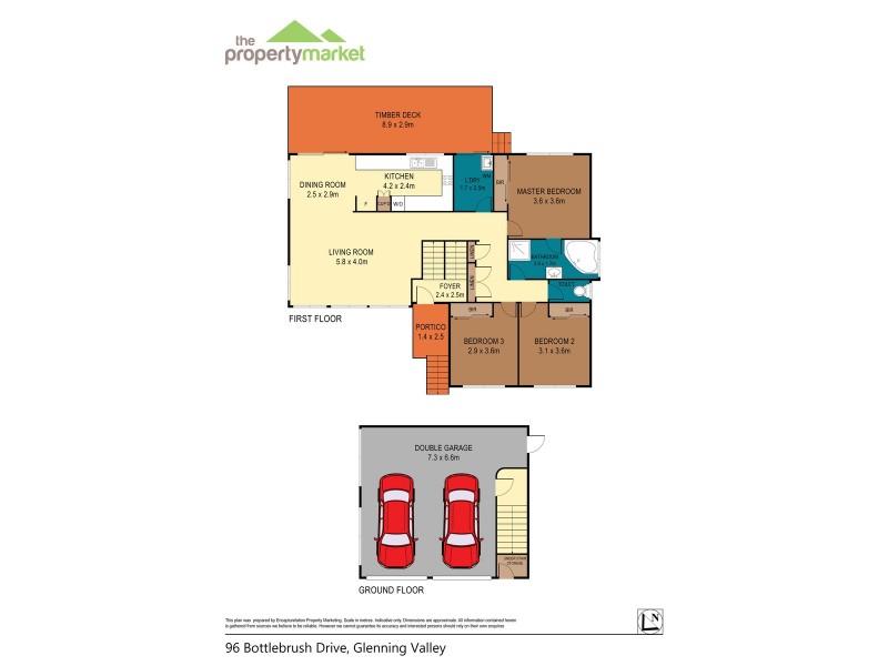 96 Bottlebrush Drive, Glenning Valley NSW 2261 Floorplan