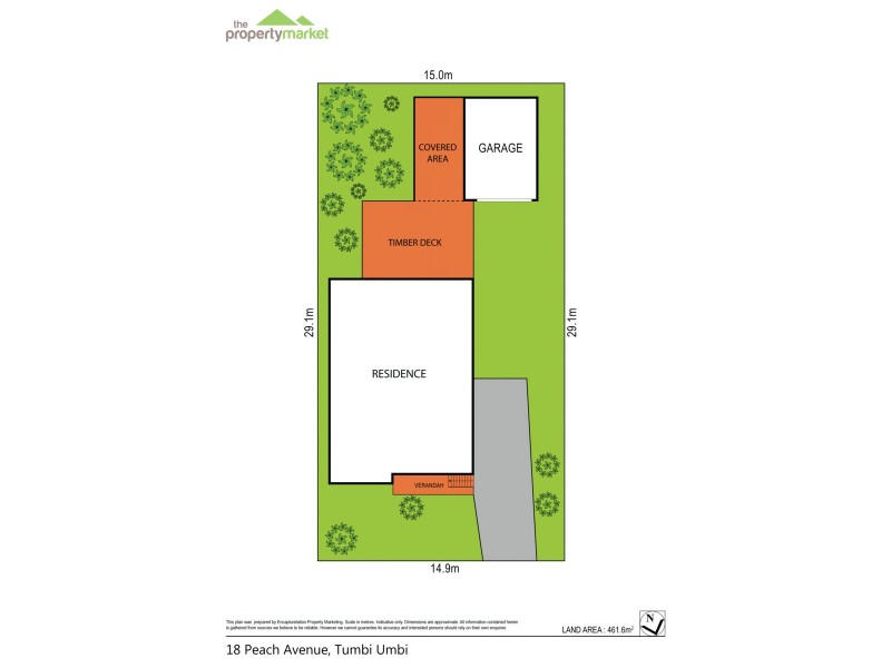 18 Peach Avenue, Tumbi Umbi NSW 2261 Floorplan