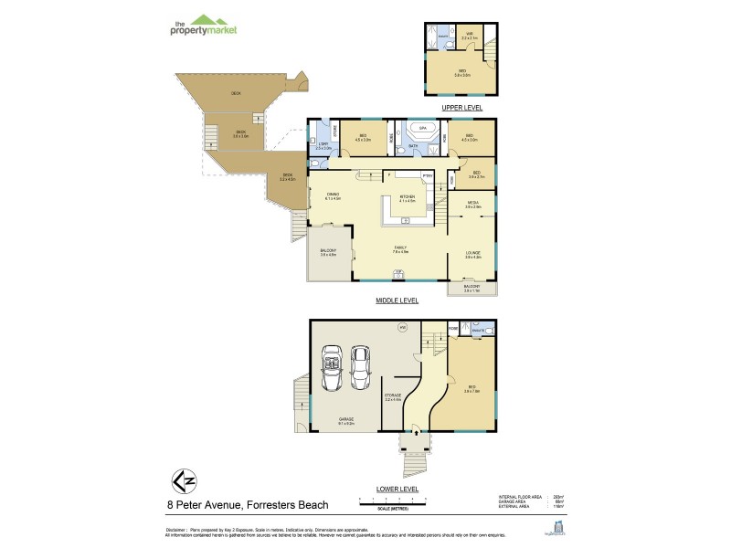 8 Peter Avenue, Forresters Beach NSW 2260 Floorplan