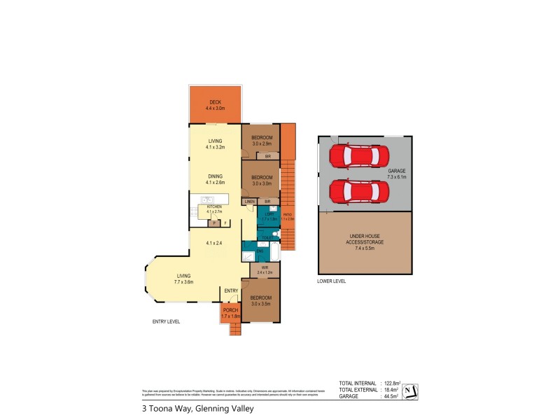3 Toona Way, Glenning Valley NSW 2261 Floorplan