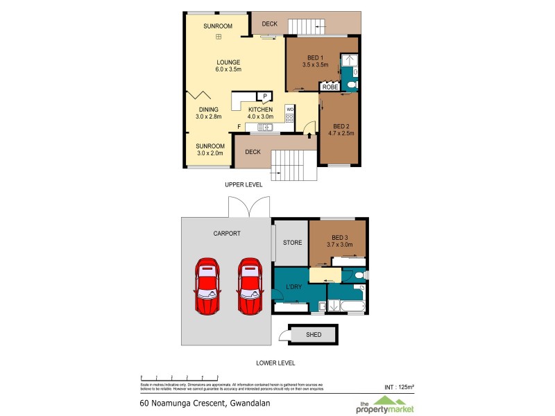 60 Noamunga Crescent, Gwandalan NSW 2259 Floorplan