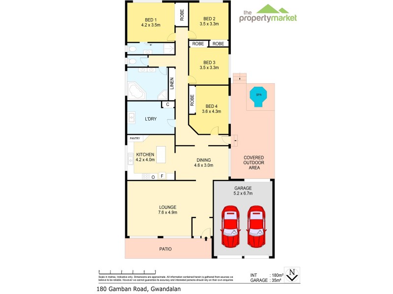 180 Gamban Road, Gwandalan NSW 2259 Floorplan