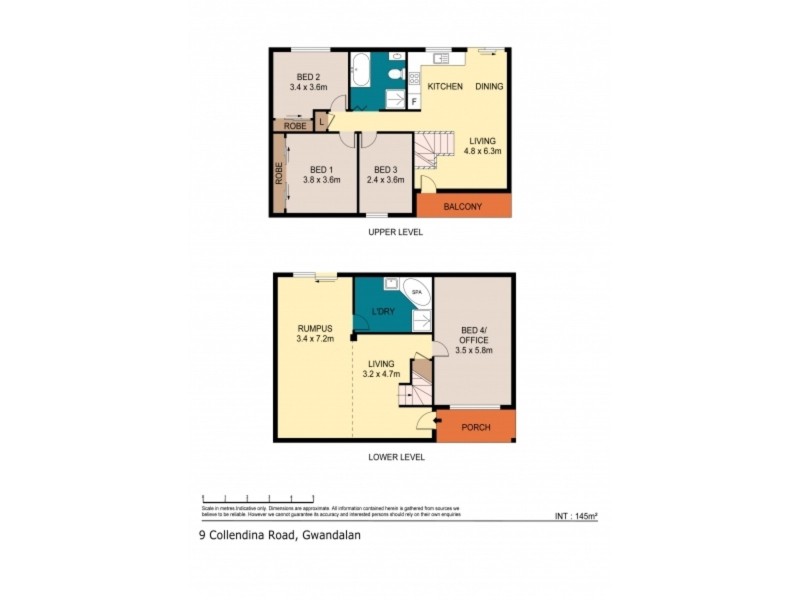 9 Collendina Road, Gwandalan NSW 2259 Floorplan