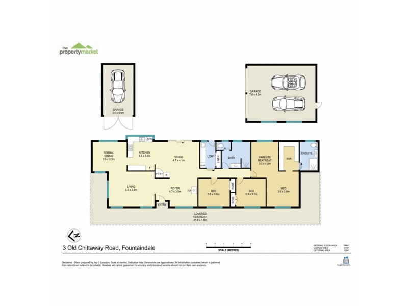 3 Old Chittaway Road, Fountaindale NSW 2258 Floorplan