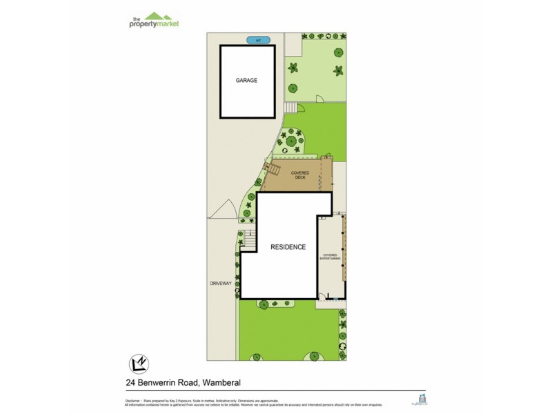 24 Benwerrin Road, Wamberal NSW 2260 Floorplan