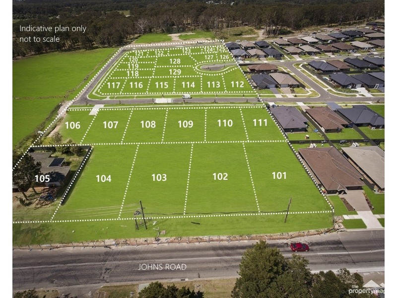 Lot 101 – 129, 190 Johns Road, Wadalba NSW 2259