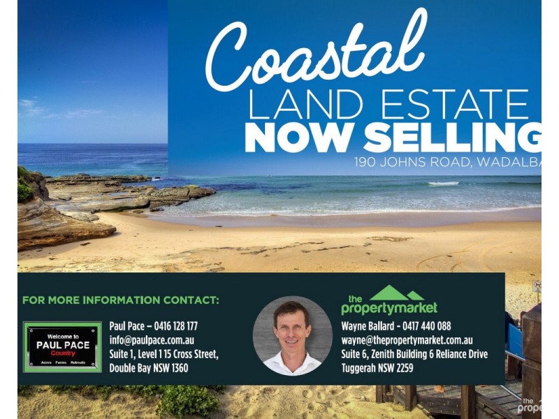 Lot 101 – 129, 190 Johns Road, Wadalba NSW 2259