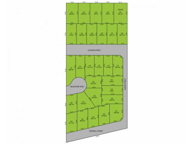 Lot 101 – 129, 190 Johns Road, Wadalba NSW 2259 Floorplan