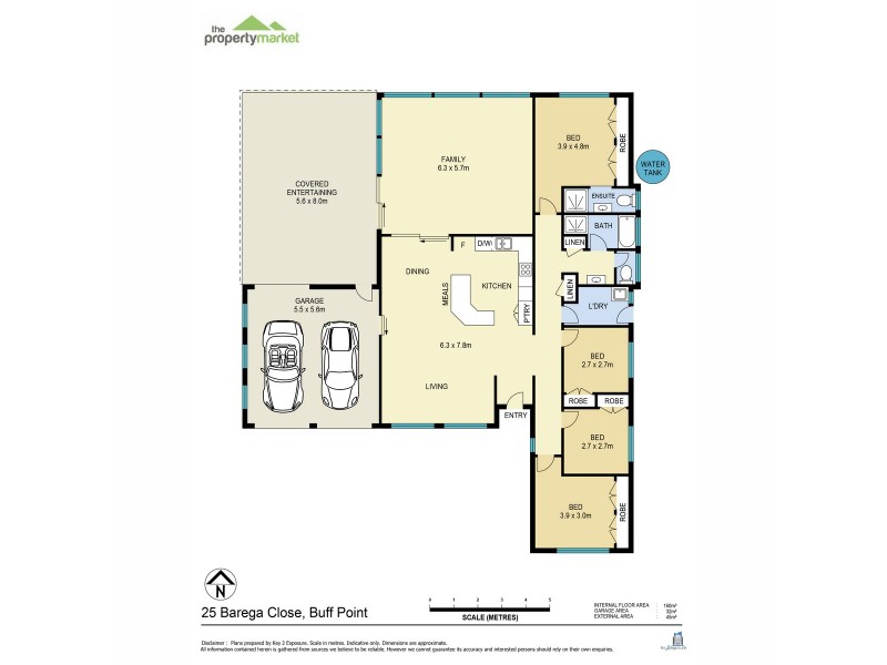25 Barega Close, Buff Point NSW 2262 Floorplan
