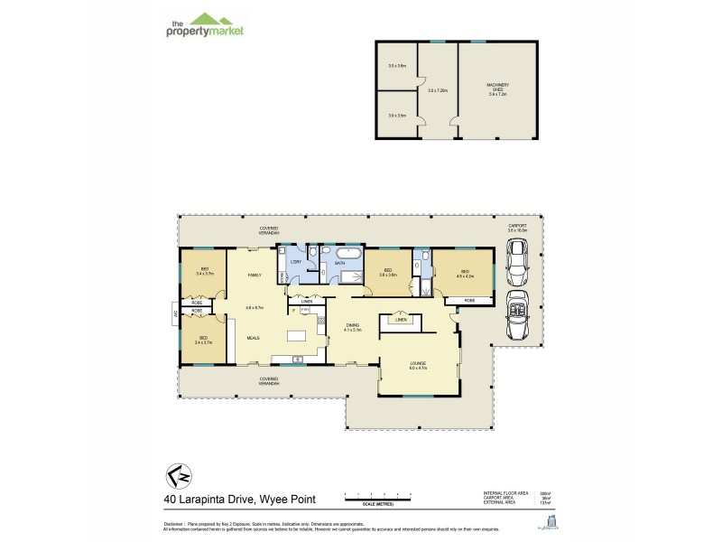 40 Larapinta Drive, Wyee Point NSW 2259 Floorplan