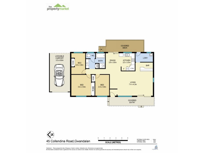 45 Collendina Road, Gwandalan NSW 2259 Floorplan
