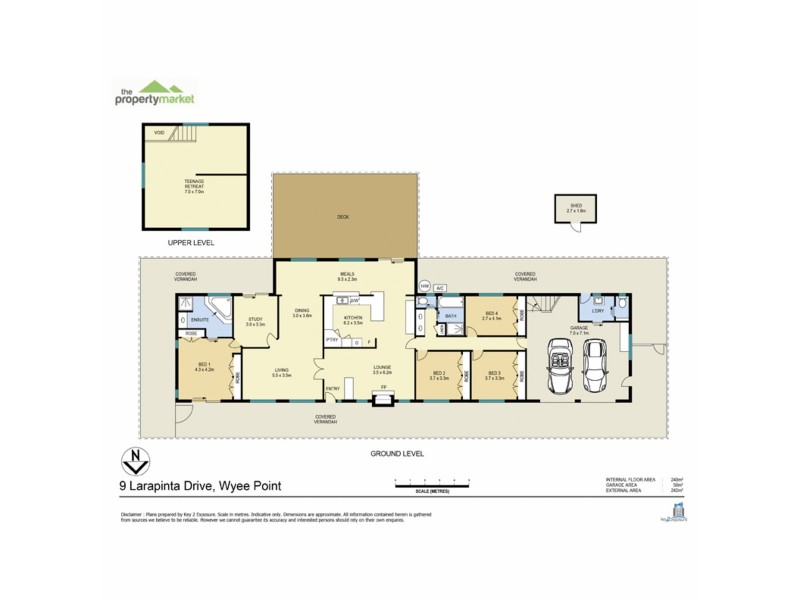 9 Larapinta Drive, Wyee Point NSW 2259 Floorplan