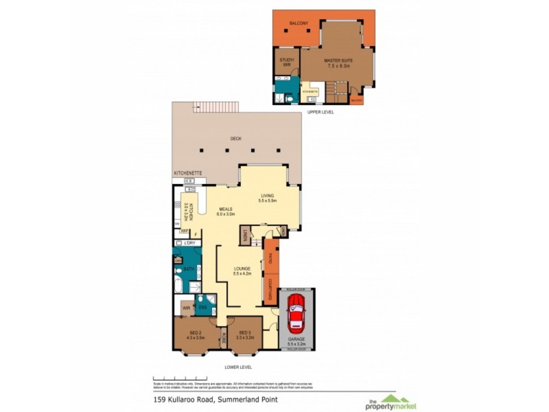 159 Kullaroo Road, Summerland Point NSW 2259 Floorplan