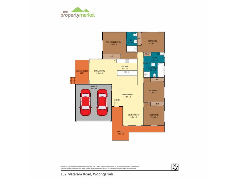 152 Mataram Road, Woongarrah NSW 2259 Floorplan