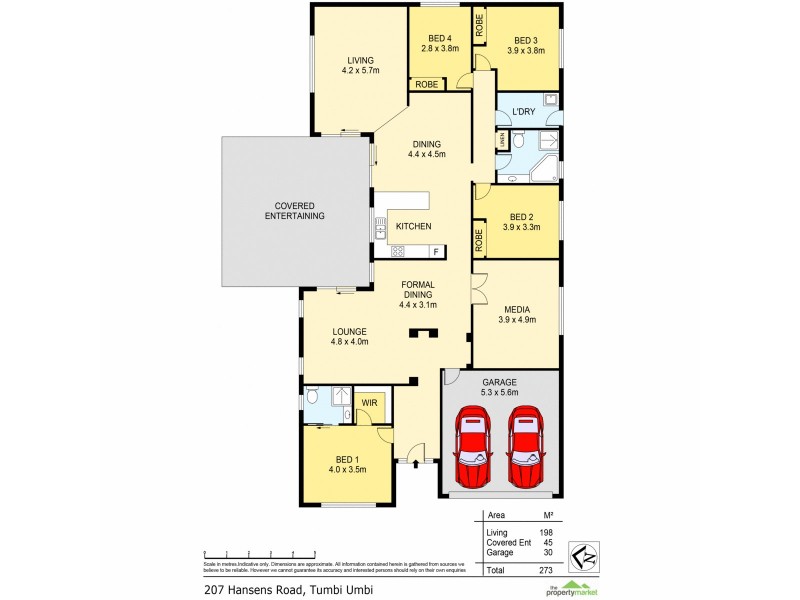 207 Hansens Road, Tumbi Umbi NSW 2261 Floorplan