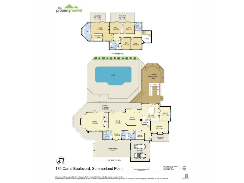 175 Cams Boulevard, Summerland Point NSW 2259 Floorplan