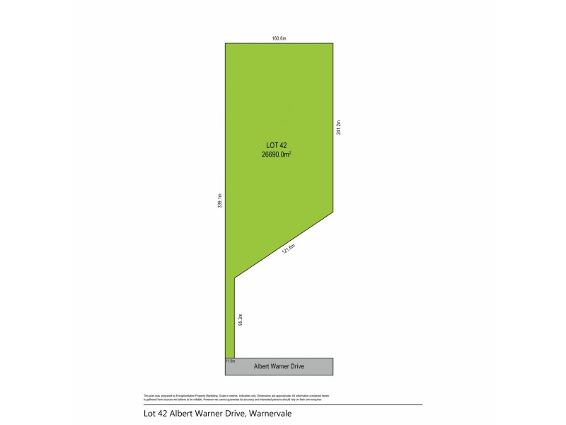 Lot 42 Albert Warner Drive, Warnervale NSW 2259 Floorplan