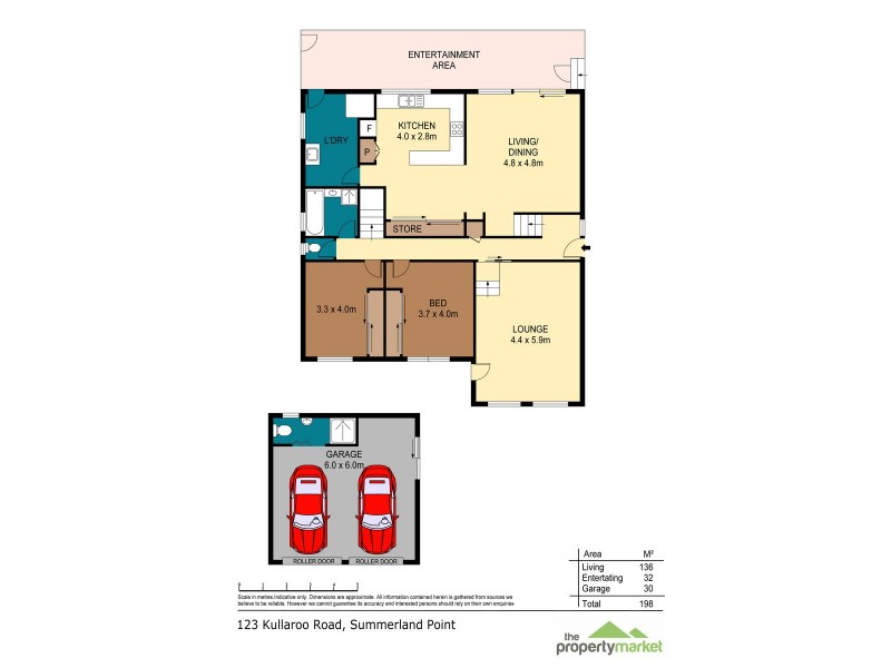 123 Kullaroo Road, Summerland Point NSW 2259 Floorplan
