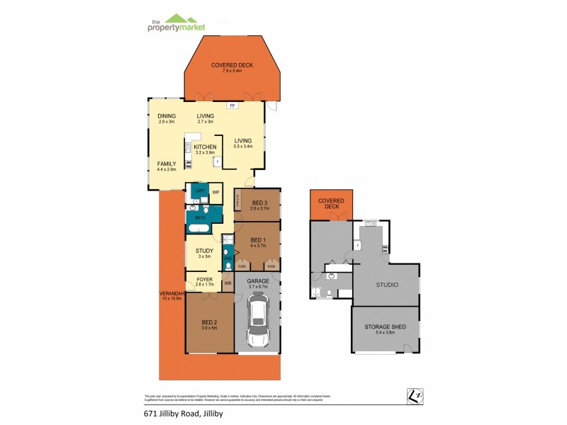 671 Jilliby Road, Jilliby NSW 2259 Floorplan