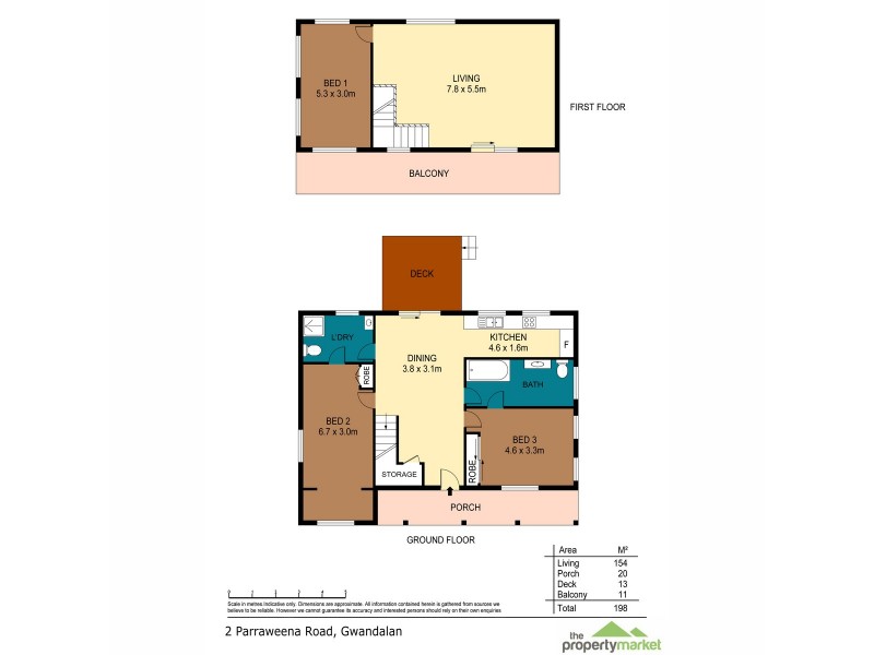 2 Parraweena Road, Gwandalan NSW 2259 Floorplan