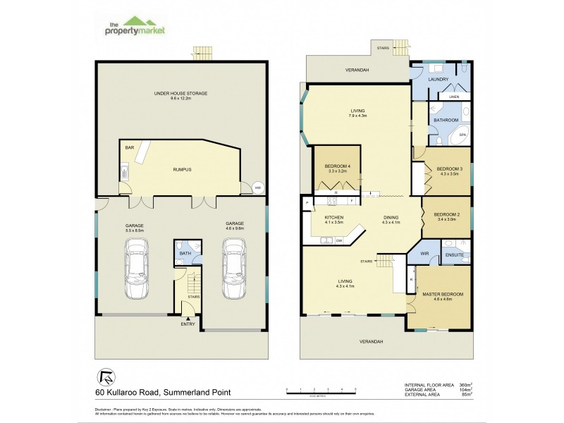 60 Kullaroo Road, Summerland Point NSW 2259 Floorplan