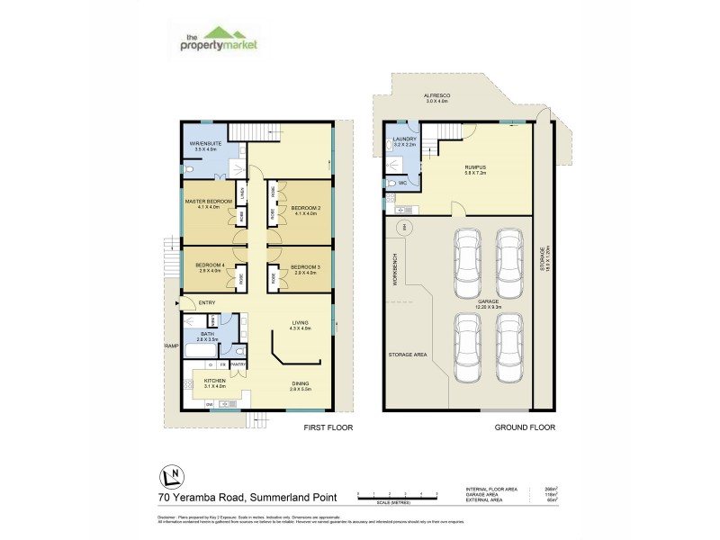 70 Yeramba Road, Summerland Point NSW 2259 Floorplan