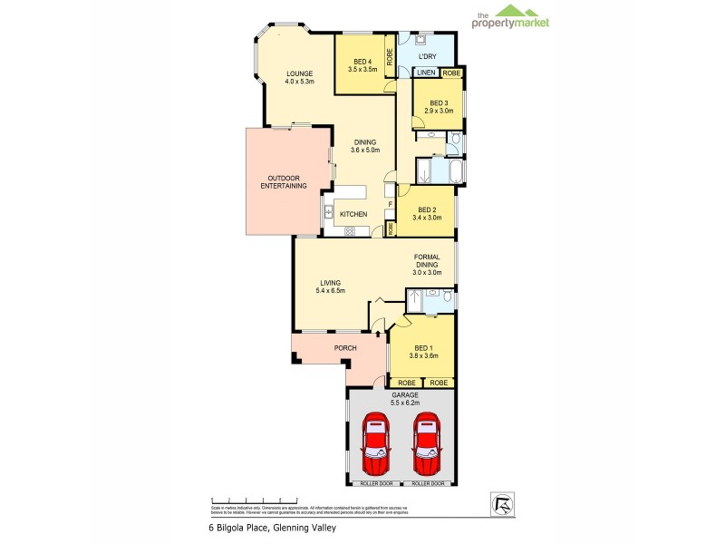 6 Bilgola Place, Glenning Valley NSW 2261 Floorplan