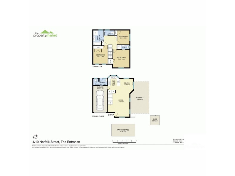 4/19 Norfolk Street, The Entrance NSW 2261 Floorplan