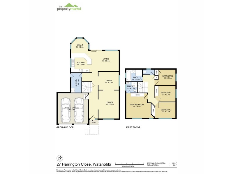 27 Harrington Close, Watanobbi NSW 2259 Floorplan