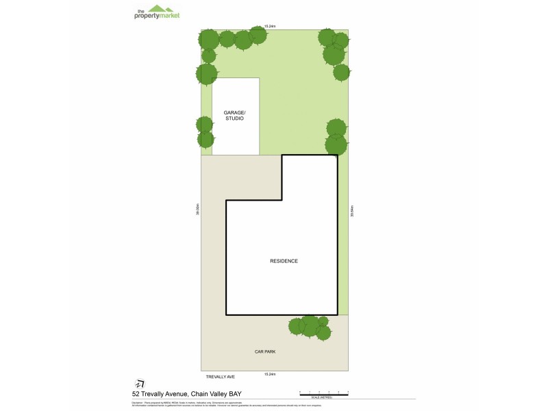 52 Trevally Avenue, Chain Valley Bay NSW 2259 Floorplan