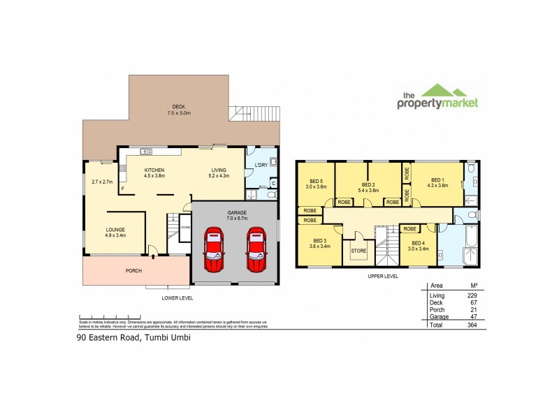 90 Eastern Road, Tumbi Umbi NSW 2261 Floorplan