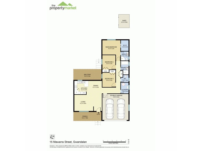 15 Mawarra Street, Gwandalan NSW 2259 Floorplan