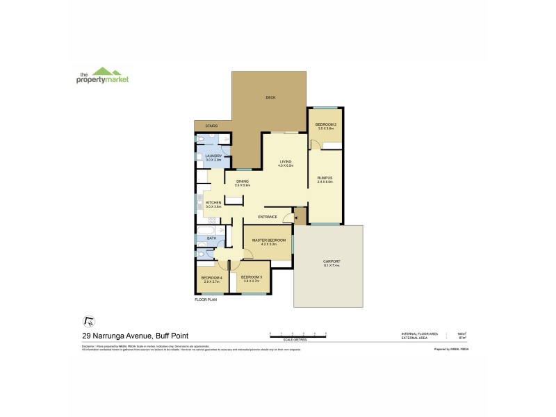 29 Narrunga Avenue, Buff Point NSW 2262 Floorplan